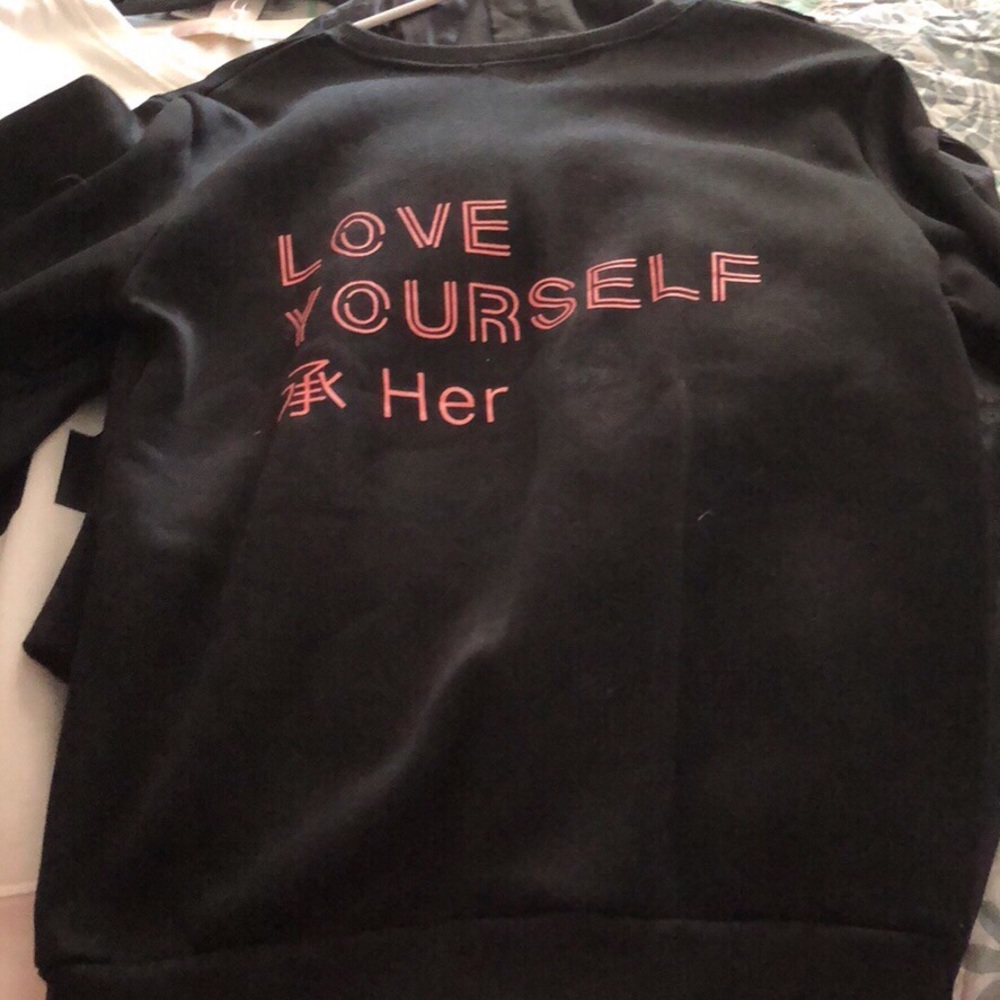 BTS Sweatshirt